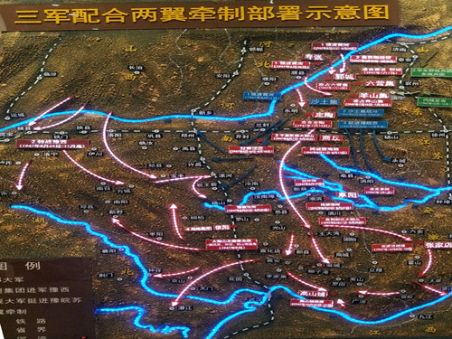 軍事地形圖沙盤模型