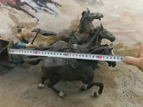 古代戰(zhàn)場(chǎng)微縮模型復(fù)原模型戰(zhàn)馬實(shí)際測(cè)量尺寸