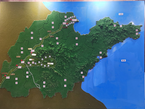 山東水利工程施工場(chǎng)景模型.jpg