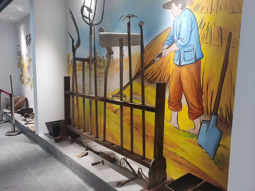 河南派騰模型為村史館場景模型中制作的農(nóng)業(yè)道具模型.jpg