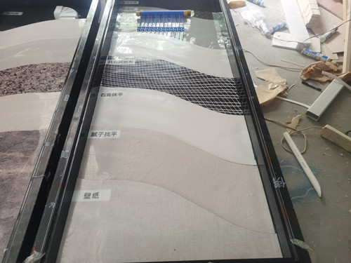 毛細(xì)管網(wǎng)施工工藝展示模型